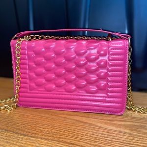 Pink Crossbody
